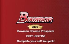 2024 bowman chrome for sale  Troy