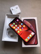 Apple iPhone XR 64GB Odblokowany SmartPhone MT3M2LL/A / Dobry stan Kolor czerwony na sprzedaż  Wysyłka do Poland