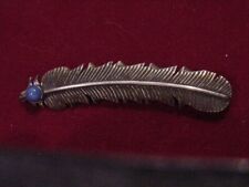sterling vintage stone pin for sale  Haverhill