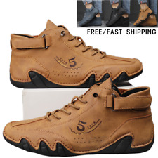Leather mens casual for sale  Shipping to United States