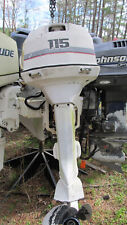 115HP Johnson Outboard Motor 115HP SPL Carbureted  25" Shaft - Running take off, used for sale  Shipping to South Africa