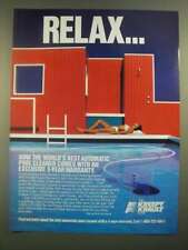 1988 The Kreepy Krauly Pool Cleaner Ad - Relax for sale  Shipping to South Africa