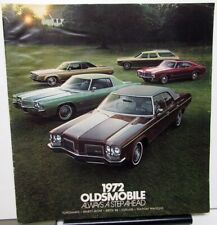 1972 oldsmobile dealer for sale  Holts Summit