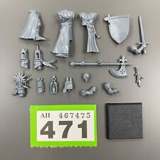 BRETONNIAN KNIGHT ON FOOT 8 WARHAMMER THE OLD WORLD FANTASY comprar usado  Enviando para Brazil