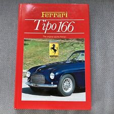 Ferrari tipi 166 for sale  BRADFORD