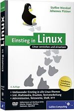 Einstieg linux linux gebraucht kaufen  Berlin