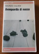 Maurizio calvesi avanguardia usato  Palermo