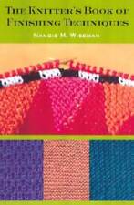 Knitter book finishing for sale  Montgomery