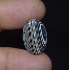 Fordite Cabochon Oval Shape 4.60 Ct, Detroit Agate, Car Paint Jewelry, used for sale  Shipping to South Africa