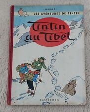 Tintin tibet 1960 d'occasion  Chauny