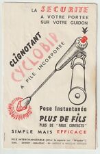 Pub clignotant cyclobip d'occasion  Clermont-en-Argonne