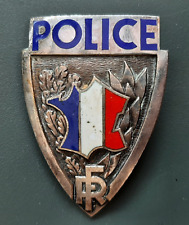 Police 1970s original d'occasion  Expédié en Belgium