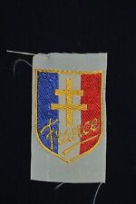 Insigne patch patriotique d'occasion  Mirecourt