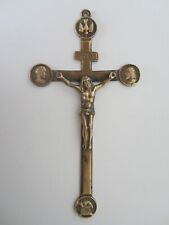 Crucifix bronze souvenir d'occasion  Toulouse-