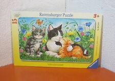 Petits chatons.puzzle ravensbu d'occasion  Aix-les-Bains