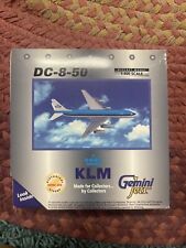 Gemini Jets 1:400 KLM Retro Jets Douglas DC-8-50 Brand New  for sale  Shipping to South Africa