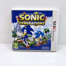 Sonic Generations Nintendo 3DS COMPLET PAL FR comprar usado  Enviando para Brazil