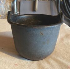 cast iron lead pot for sale  East Baldwin