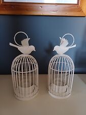 Pair ivory bird for sale  PETERBOROUGH