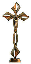 Crocifisso bronzo croce usato  Supersano