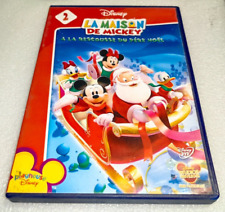 Dvd maison mickey d'occasion  Montmorot