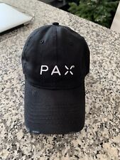 Chapéu ajustável PAX, preto, angustiado, vape, erva daninha, cápsulas, parafernália, em excelente estado usado comprar usado  Enviando para Brazil