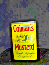 Vintage colman mustard for sale  SKEGNESS