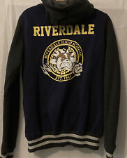 Unisex Riverdale High School lettermans jaqueta Bulldogs Archie Tamanho S comprar usado  Enviando para Brazil