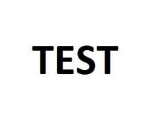 Test item d'occasion  Expédié en Belgium