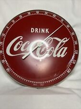 Vintage thermometer coca for sale  Lake Helen