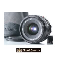 [ESTADO PERFEITO] Canon NFD Nova FD 28mm f2.8 MF Lente Grande Angular Montagem FD Do Japão comprar usado  Enviando para Brazil