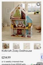 Barbie house kidcraft for sale  ROMSEY