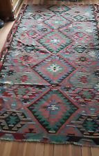 Ancien grand kilim d'occasion  Bitche