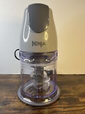 Liquidificador processador de alimentos Ninja 400W Prep - Cinza (QB900B30) Master Prep comprar usado  Enviando para Brazil