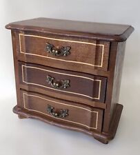 drawer vintage 3 wood dresser for sale  Tarrytown