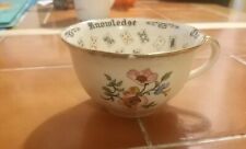 Cup knowledge teacup for sale  WREXHAM