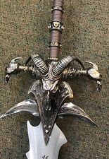 Frostmourne Sword World Of WarCraft Lich King 1:1 Scale Metal Cosplay 47” Usa for sale  Shipping to South Africa