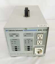 Trocador de frequência fonte de alimentação CA California Instruments modelo 1001WP 1000VA comprar usado  Enviando para Brazil