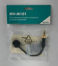 Micrófono de cuello de ganso Movo MV-M101 para transmisores inalámbricos TRS 3,5 mm segunda mano  Embacar hacia Argentina