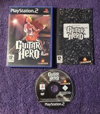 Guitar hero ps2 d'occasion  Noisy-le-Grand