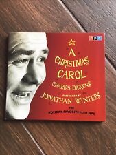 CD de áudio CHARLES DICKENS INTERPRETADO POR JONATHAN WINTERS A Christmas Carol comprar usado  Enviando para Brazil