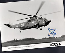 Photo hélicoptère agusta d'occasion  Sainte-Suzanne