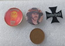 Motorhead vintage badges for sale  TONBRIDGE