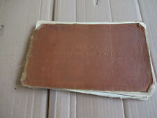 Wilsons 1903 Carpentry and Joinery book poor condition for sale  Shipping to South Africa