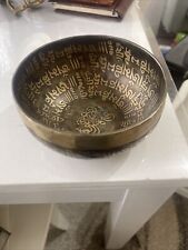 Tibetan mantra etched for sale  LONDON