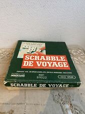 Ancien jeu scrabble d'occasion  Aix-les-Bains