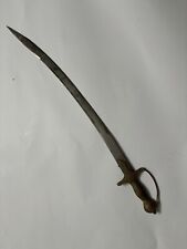 1910 Shamsheer Sword Shamshir Brass Carving Antique Old Rare Collectible for sale  Shipping to South Africa