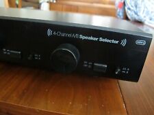 Channel speaker selector for sale  Pittsburgh