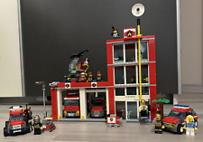 Lego city feuerwehrstation gebraucht kaufen  Kerpen