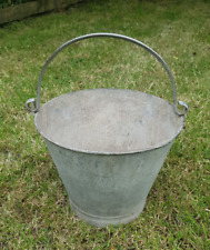 Vintage tin bucket for sale  MALTON